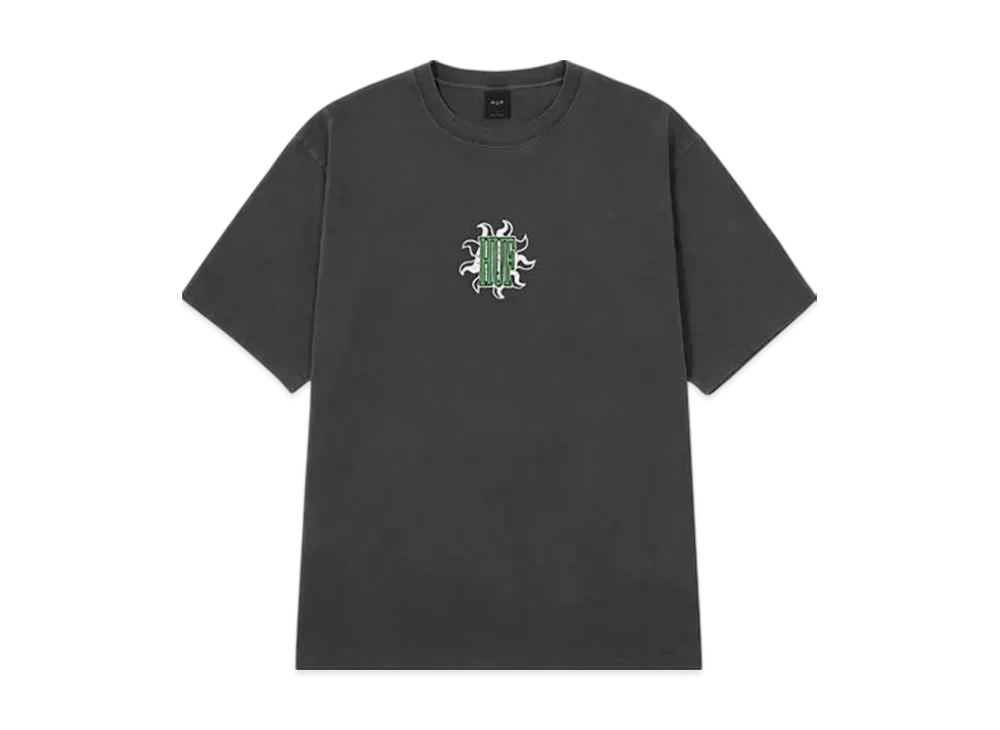 HUF Summer 25 Apollo Washed Tee "Washed Black"