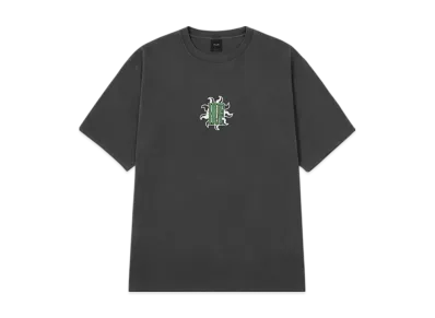 HUF Summer 25 Apollo Washed Tee "Washed Black"