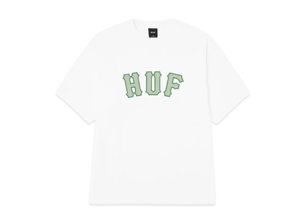 HUF Summer 25 Giant Drawcord Crew "White"