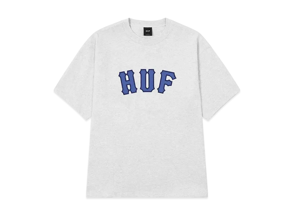 HUF Summer 25 Giant Drawcord Crew "Ash Grey"