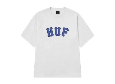 HUF Summer 25 Giant Drawcord Crew "Ash Grey"