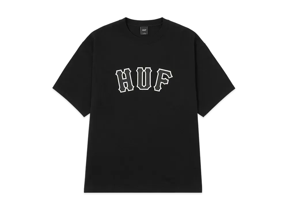 HUF Summer 25 Giant Drawcord Crew "Black"