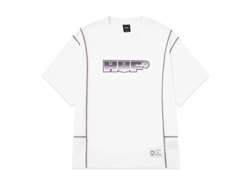 HUF Summer 25 Huf Tone Jersey Top "White"