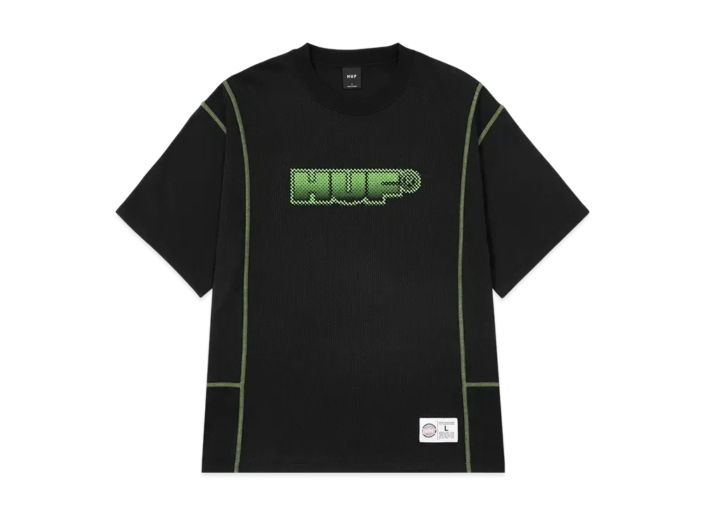 HUF Summer 25 Huf Tone Jersey Top "Black"