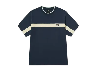 HUF Summer 25 Interstate Knit Boxy Top "Defender Blue"