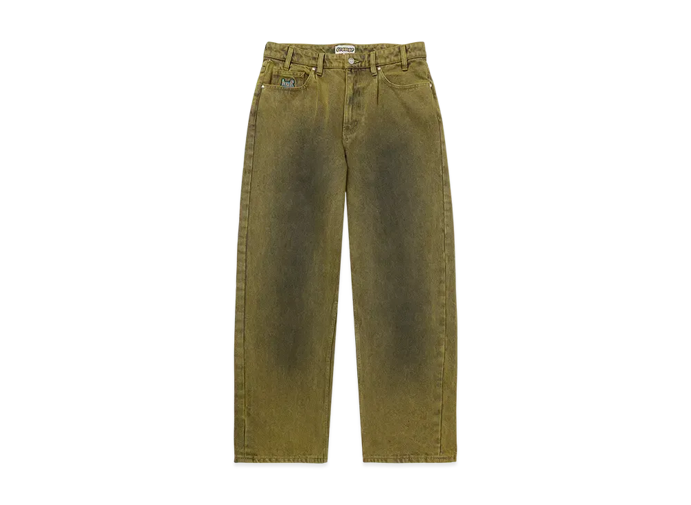 HUF Summer 25 Cromer Washed Pant "Tarragon"