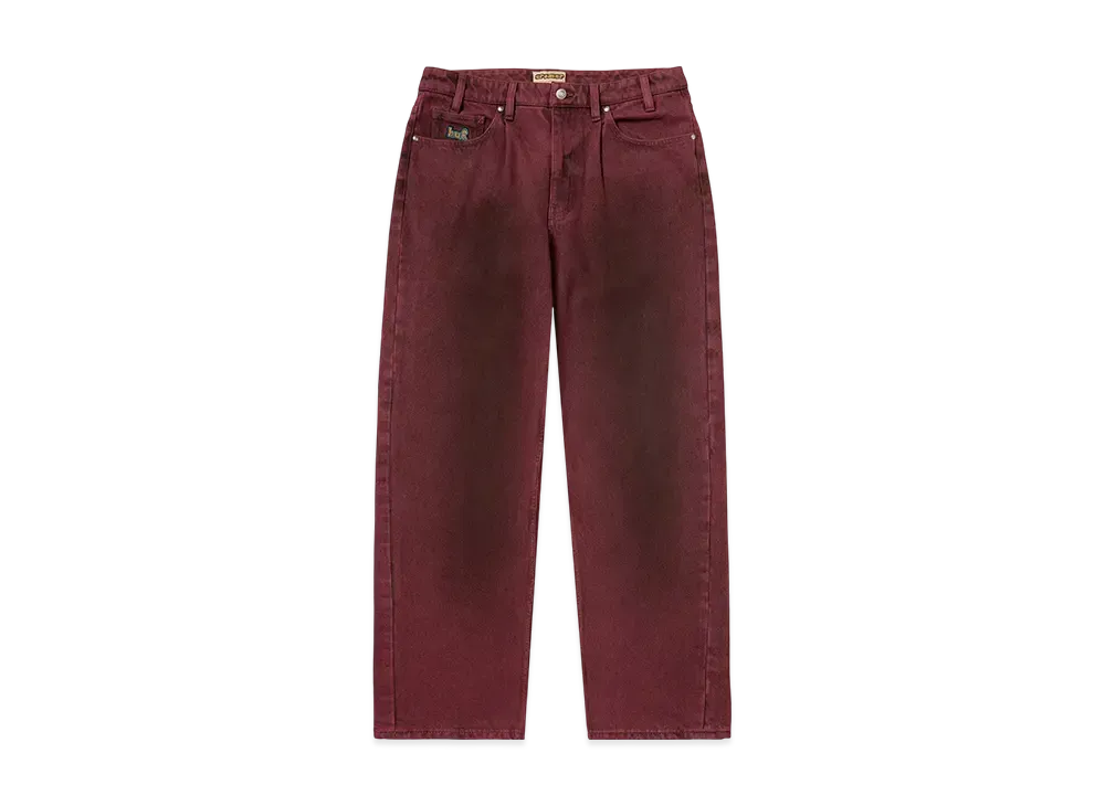 HUF Summer 25 Cromer Washed Pant "Lava Red"