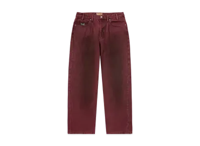 HUF Summer 25 Cromer Washed Pant "Lava Red"