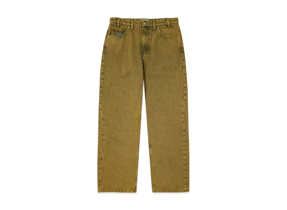 HUF Summer 25 Cromer Washed Pant "Dijon"