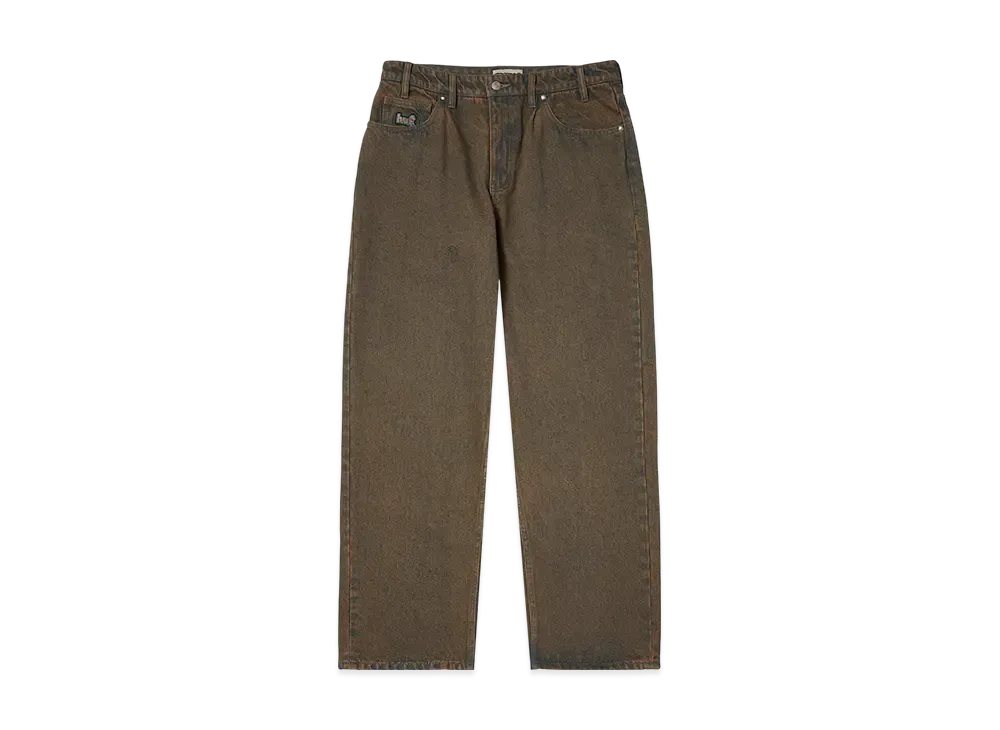 HUF Summer 25 Cromer Washed Pant "Burnt Blue"