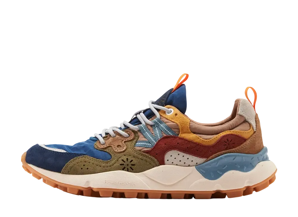 フラワーマウンテン ヤマノスリー "ネイビーマルチ"