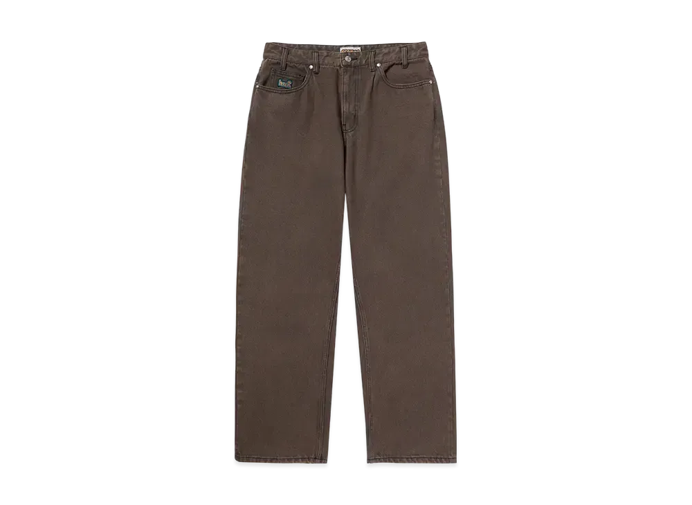 HUF Summer 25 Cromer Washed Pant "Coffee"