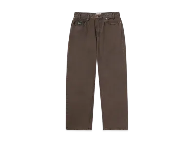 HUF Summer 25 Cromer Washed Pant "Coffee"