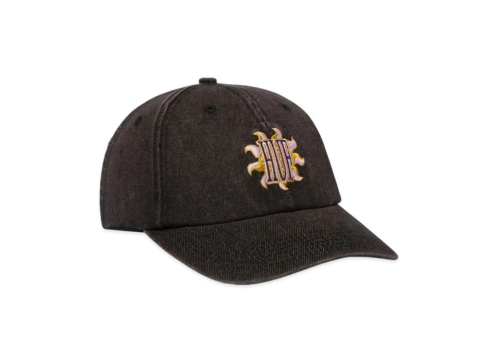 HUF Summer 25 Apollo Denim 6 Panel CV Hat "Dust Purple"