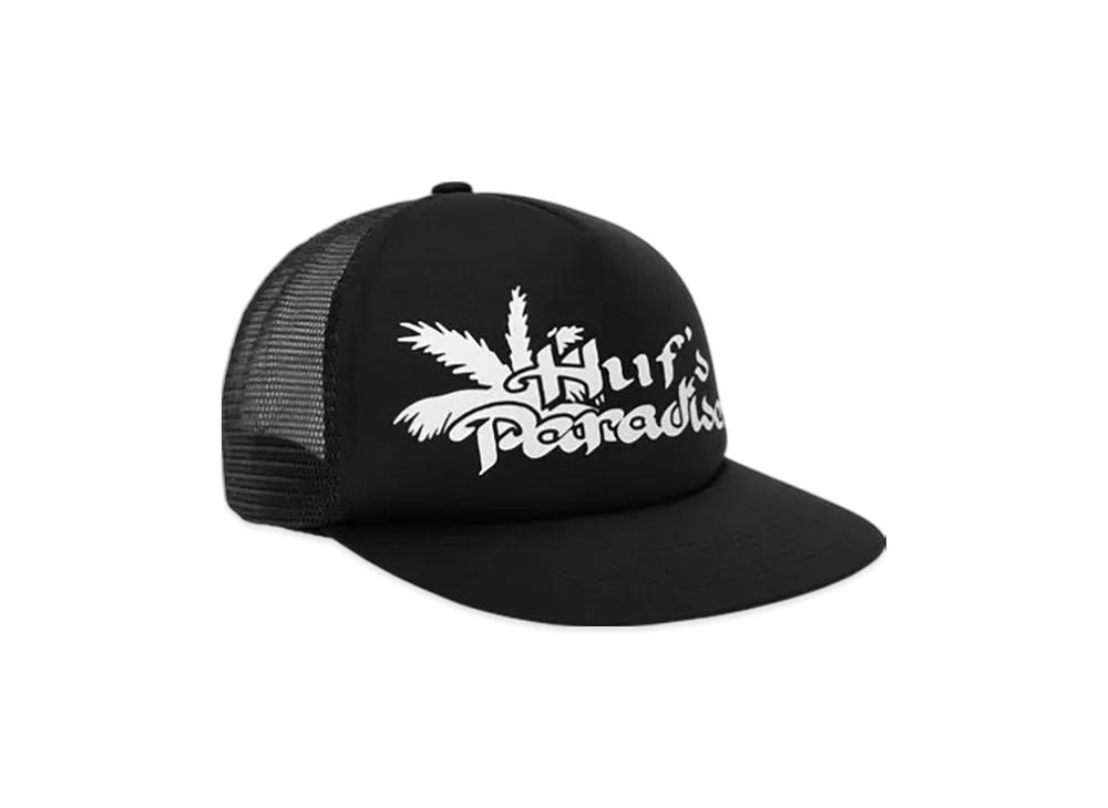 HUF Summer 25 Full Service Trucker Hat "Black"