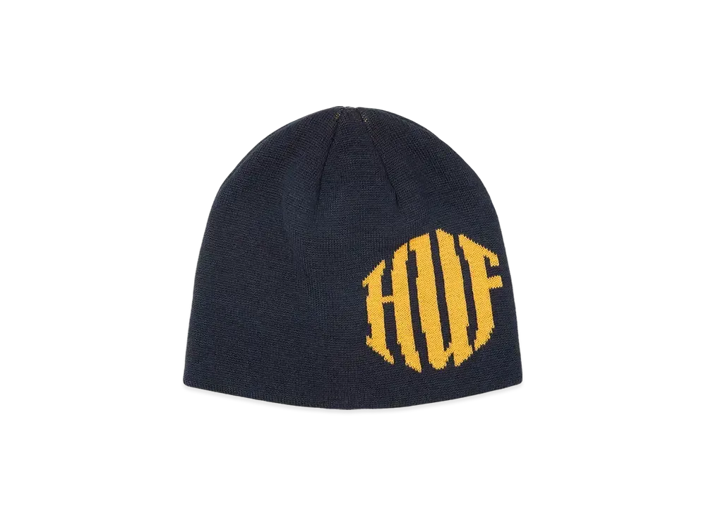 HUF Summer 25 D Zone Beanie "Defender Blue"