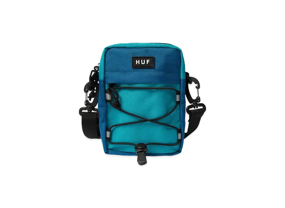 HUF Summer 25 Bowery Side Bag "Blue"