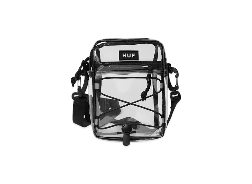 HUF Summer 25 Bowery Side Bag "Clear"