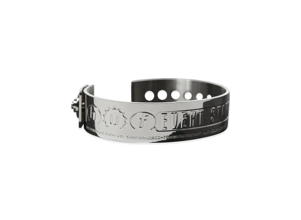 HUF Summer 25 Admission Bracelet "Silver"
