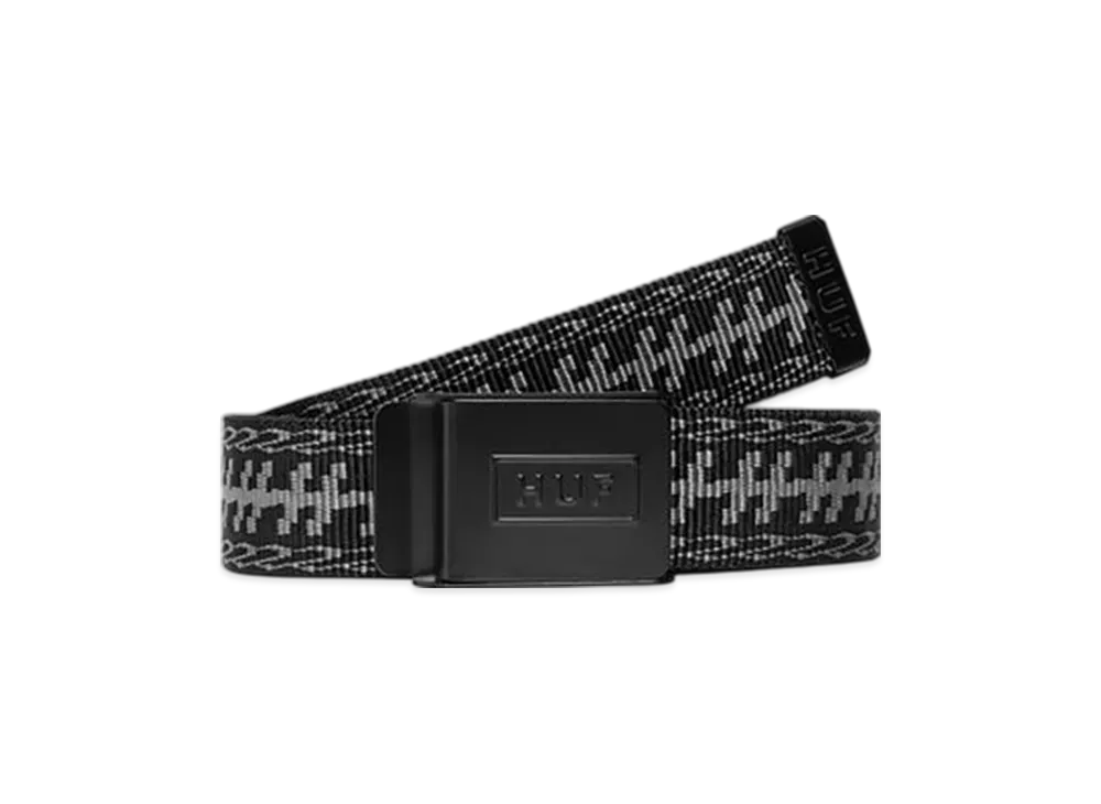 HUF Summer 25 Fillmore Tape Belt "Black"
