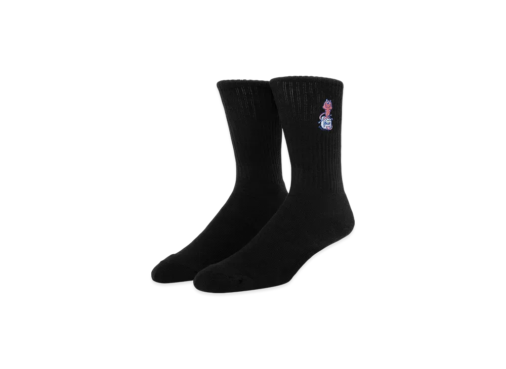 HUF Summer 25 Melt Socks "Black"