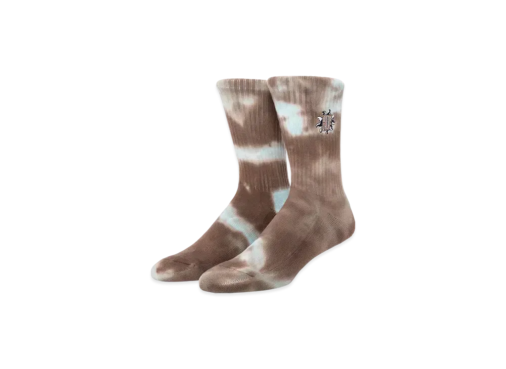 HUF Summer 25 Apollo Tie Dye Socks "Sierra"