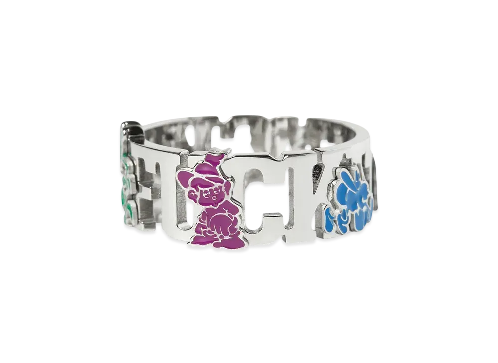 HUF Summer 25 Trip Ring "Silver"