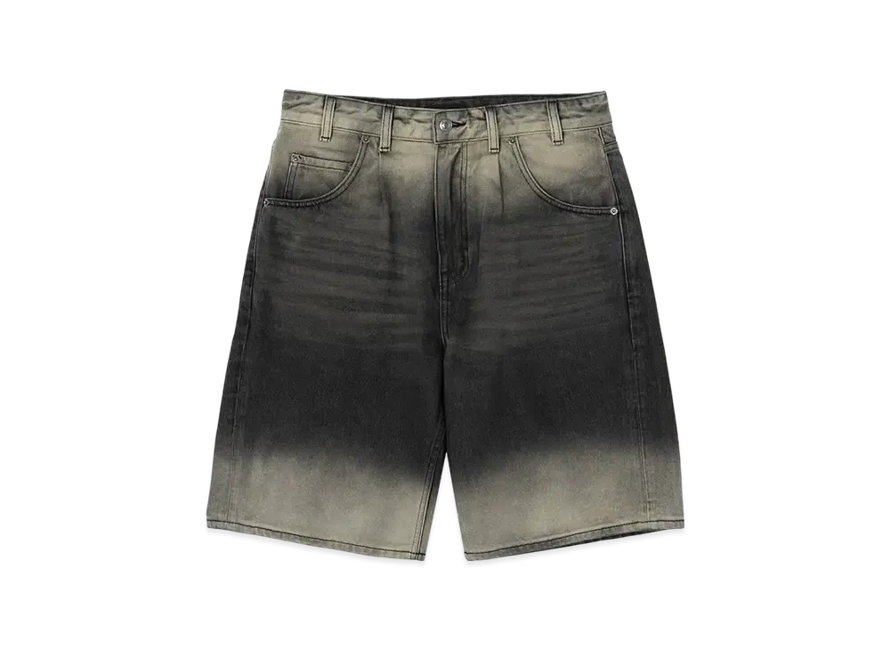 HUF Summer 25 Apollo Faded Denim Shorts "Black"