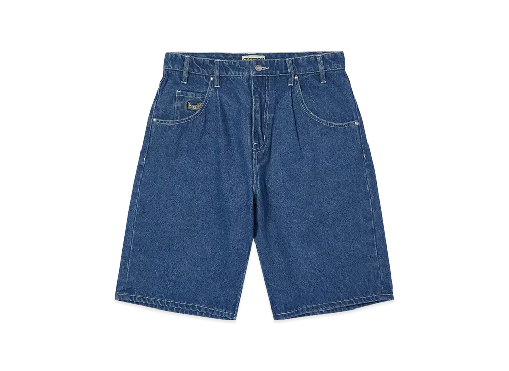 HUF Summer 25 Cromer Short "Stone Wash Indigo"
