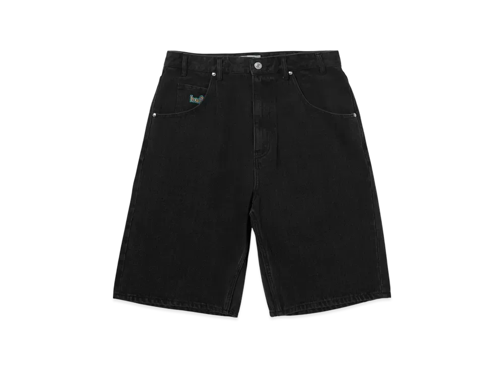 HUF Summer 25 Cromer Short "Washed Black"