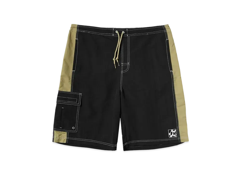 HUF Summer 25 High Tide Trunk "Black"