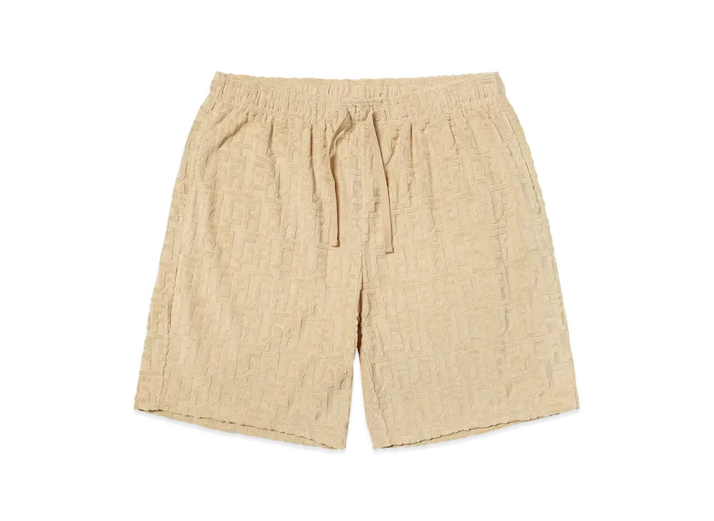 HUF Summer 25 Tether Terry Short "Twill"
