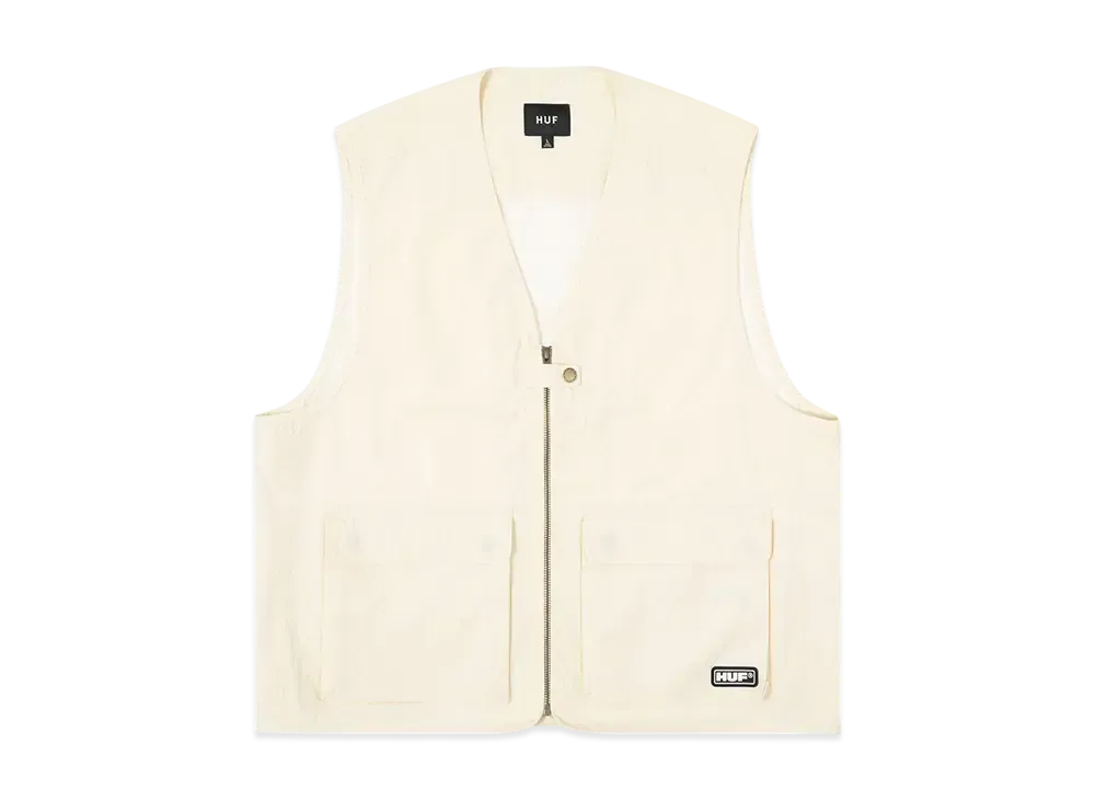 HUF Summer 25 Millennium OD Vest "Natural"