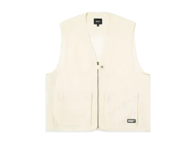 HUF Summer 25 Millennium OD Vest "Natural"
