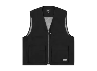 HUF Summer 25 Millennium OD Vest "Black"