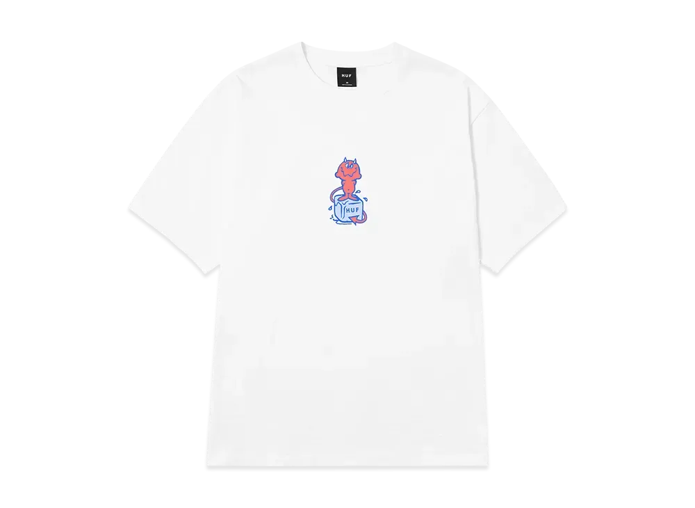 HUF Summer 25 Melt Tee "White"