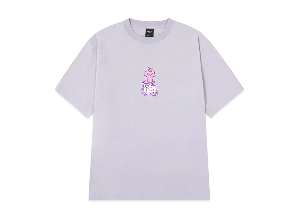 HUF Summer 25 Melt Tee "Dust Purple"