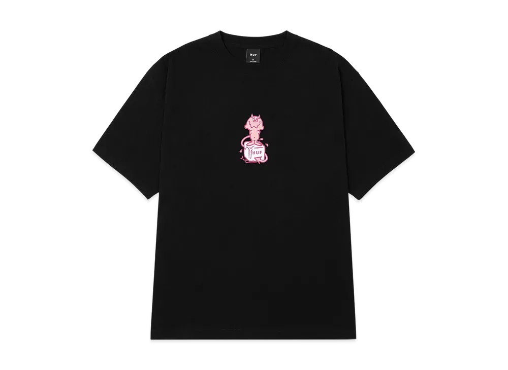 HUF Summer 25 Melt Tee "Black"