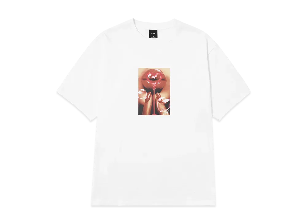 HUF Summer 25 Bubble Tee "White"