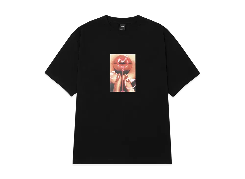 HUF Summer 25 Bubble Tee "Black"