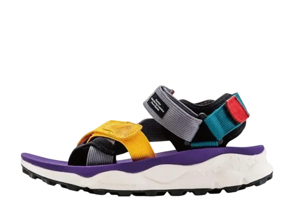 フラワーマウンテン ウブド サンダル "パープル"