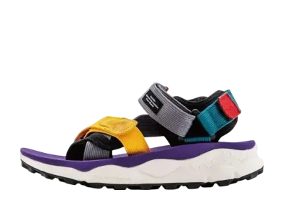 Flower MOUNTAIN UBUD Sandal "Purple"