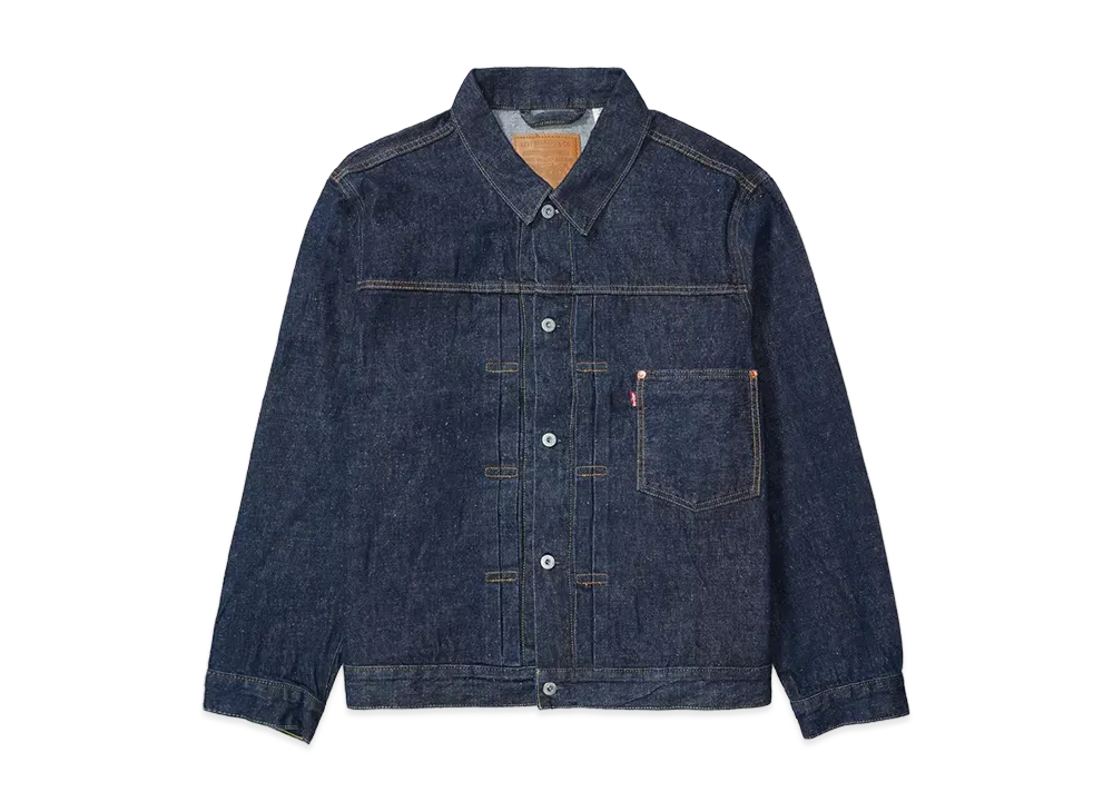 LEVI'S Type I Trucker Jacket "Dark Indigo"