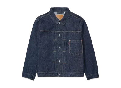 LEVI'S Type I Trucker Jacket "Dark Indigo"