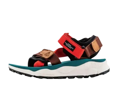 Flower MOUNTAIN UBUD Sandal "Orange"