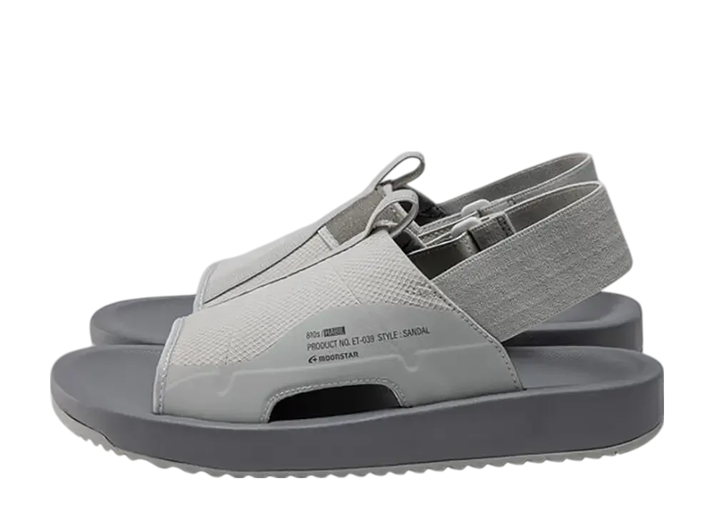 ムーンスター エイトテンス ハビル "アイスグレー" (ET039)