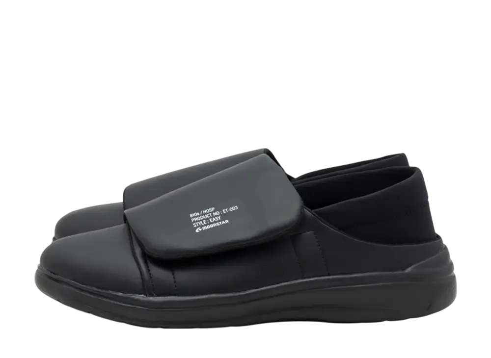 ムーンスター エイトテンス ホスプ "ブラック" (ET003)