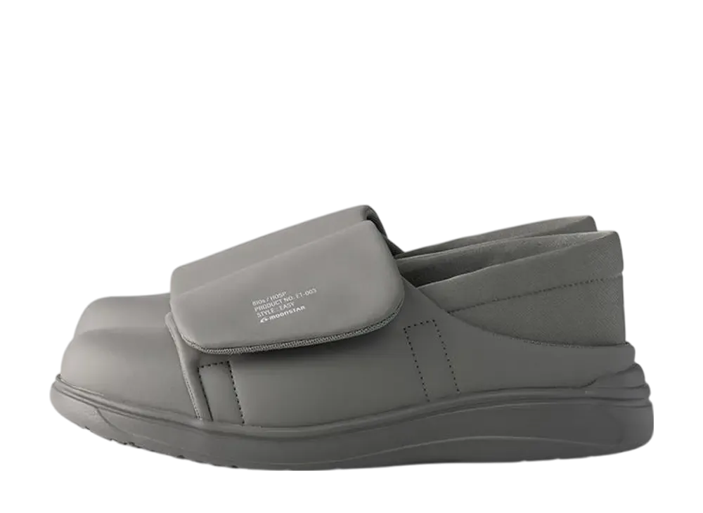 ムーンスター エイトテンス ホスプ "グレー" (ET003)