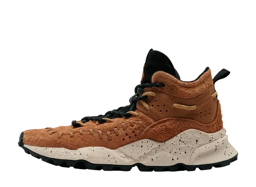 フラワーマウンテン モヒカン "ブラウン/ブラック"