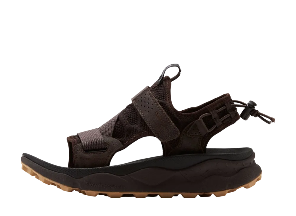 フラワーマウンテン ナスカ "コーヒーブラウン"